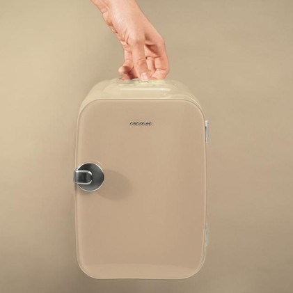 Cecotec 02694 frigorifero Libera installazione 4 L Crema