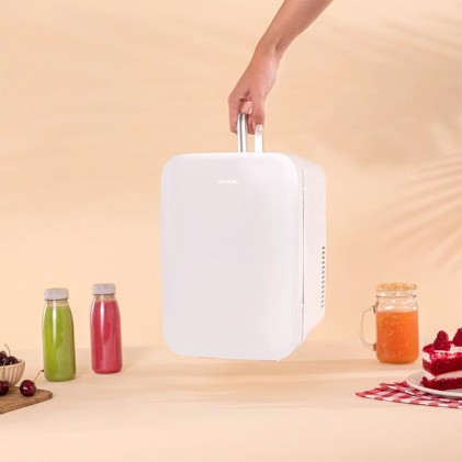 Cecotec Bolero MiniCooling 6L Bahamas White frigorifero Libera installazione Bianco