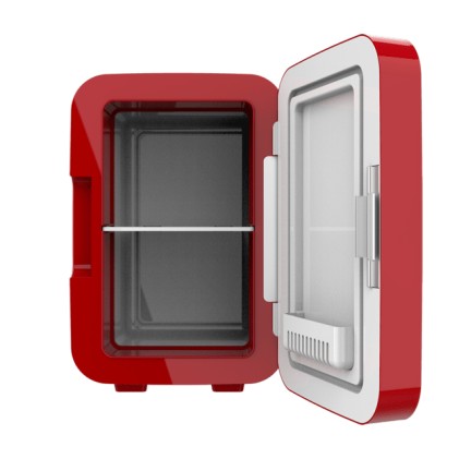 Cecotec 02697 frigorifero Libera installazione 6 L Rosso