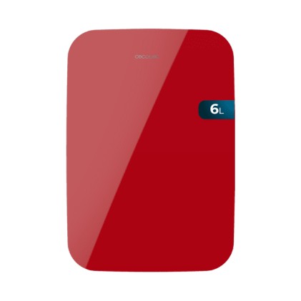 Cecotec 02697 frigorifero Libera installazione 6 L Rosso