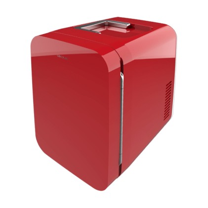 Cecotec 02697 frigorifero Libera installazione 6 L Rosso