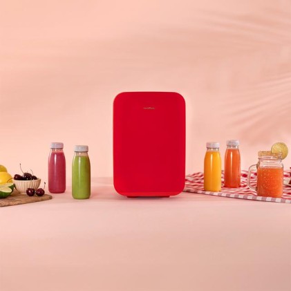 Cecotec 02697 frigorifero Libera installazione 6 L Rosso
