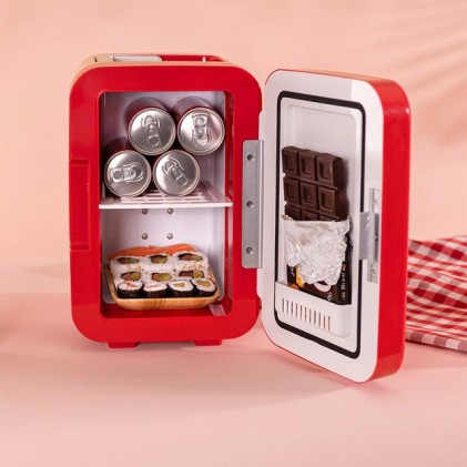 Cecotec 02697 frigorifero Libera installazione 6 L Rosso