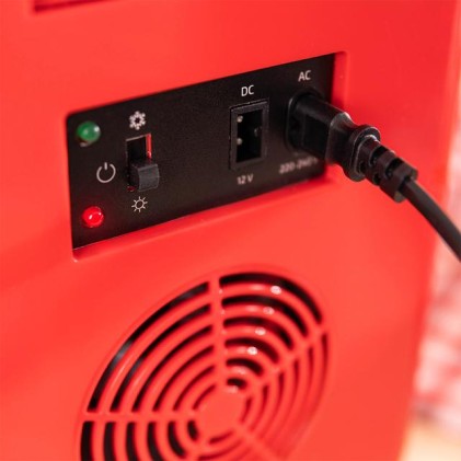 Cecotec 02697 frigorifero Libera installazione 6 L Rosso
