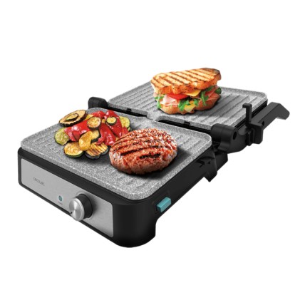 Cecotec Rock&acute;nGrill 1500 Griglia di contatto