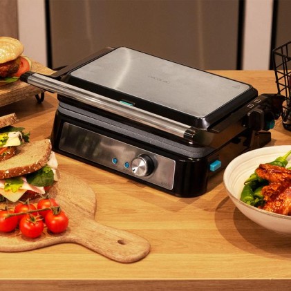 Cecotec Rock&acute;nGrill 1500 Griglia di contatto