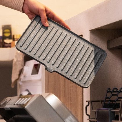 Cecotec Rock&acute;nGrill 1500 Griglia di contatto