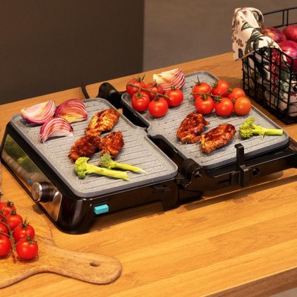 Cecotec Rock&acute;nGrill 1500 Griglia di contatto