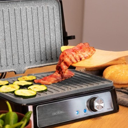 Cecotec Rock&acute;nGrill 1500 Griglia di contatto