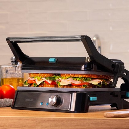 Cecotec Rock&acute;nGrill 1500 Griglia di contatto