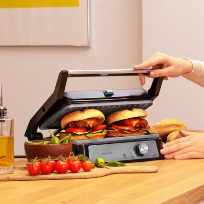 Cecotec Rock&acute;nGrill 1500 Griglia di contatto