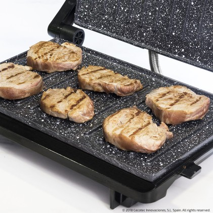 Cecotec Rock&acute;nGrill 750 Full Open Griglia di contatto