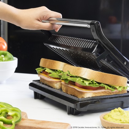 Cecotec Rock&acute;nGrill 750 Full Open Griglia di contatto