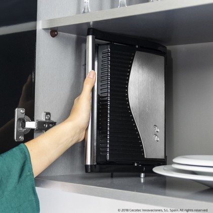 Cecotec Rock&acute;nGrill 750 Full Open Griglia di contatto