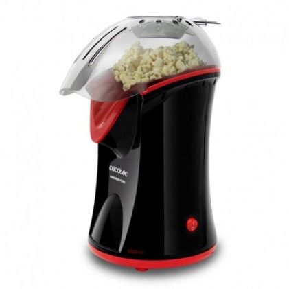 Cecotec 03040 macchina per popcorn Nero, Rosso 2 min 1200 W