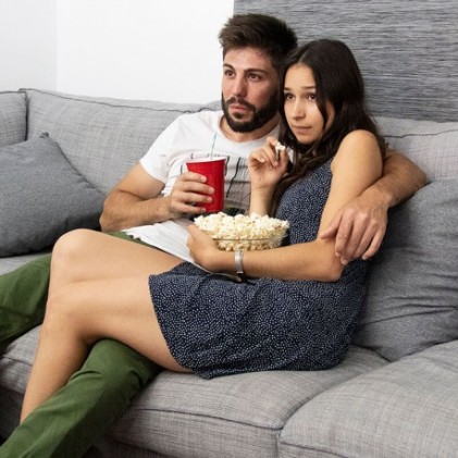 Cecotec 03040 macchina per popcorn Nero, Rosso 2 min 1200 W