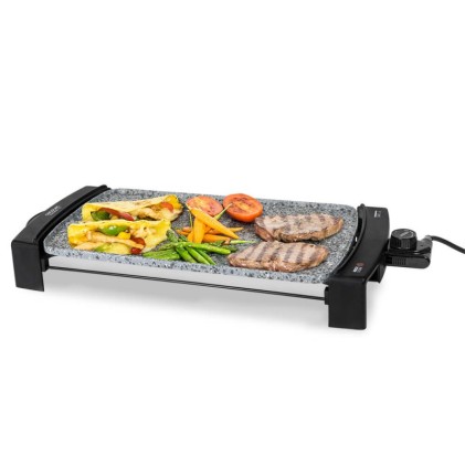 Cecotec 03053 griglia per raclette 2150 W Nero, Grigio