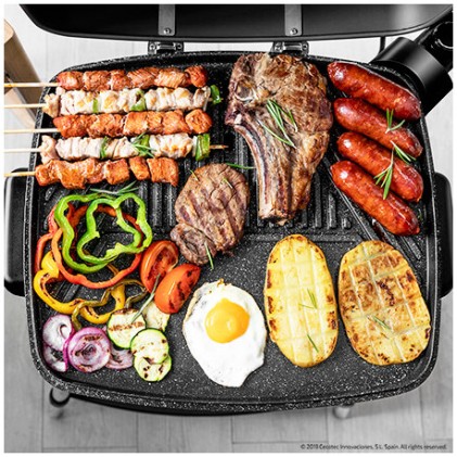 Cecotec 03061 Griglia di contatto