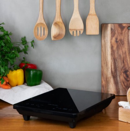 Cecotec 03069 piano cottura Nero Superficie piana Piano cottura a induzione 1 Fornello(i)
