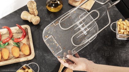 Cecotec CleanFry Infinity 3000 Singolo 3 L Indipendente 2400 W Friggitrice Nero