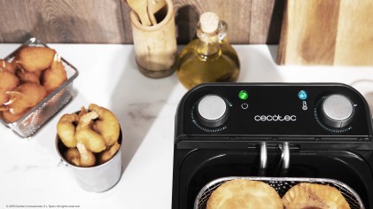 Cecotec CleanFry Infinity 3000 Singolo 3 L Indipendente 2400 W Friggitrice Nero