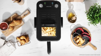 Cecotec CleanFry Infinity 3000 Singolo 3 L Indipendente 2400 W Friggitrice Nero
