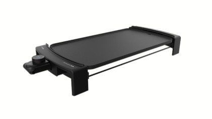 Cecotec 03087 griglia di cottura elettrica Libera installazione 2600 W Nero