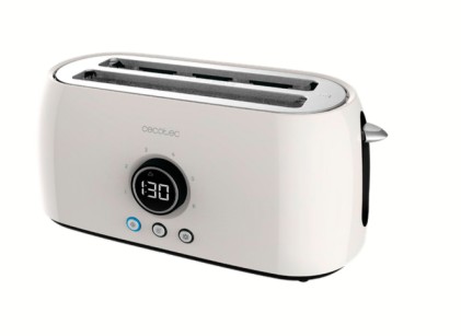 Cecotec 03109 tostapane 6 4 fetta/e 1500 W Beige