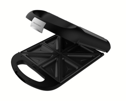 Cecotec 03112 tostiera 1500 W Nero