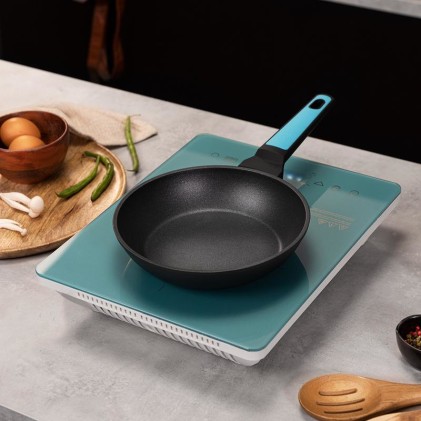 Cecotec Polka Platinum Padella Multiuso Rotondo