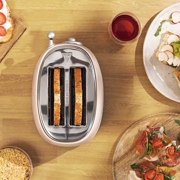 Cecotec Vintage 800 2 fetta/e 850 W Beige