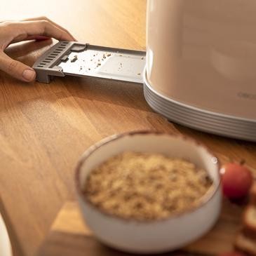 Cecotec Vintage 800 2 fetta/e 850 W Beige