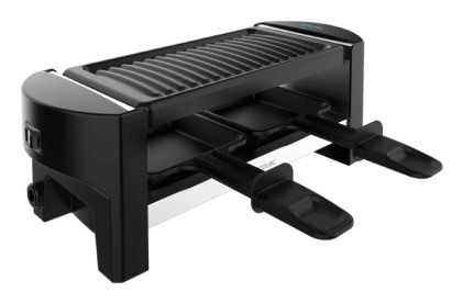 Cecotec 03264 griglia per raclette 2 persona(e) 320 W Nero