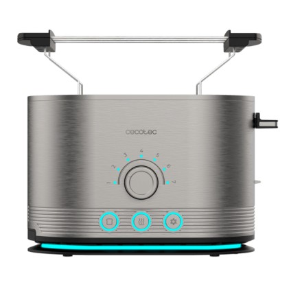 Cecotec 03285 tostapane 7 2 fetta/e 1400 W Acciaio inox