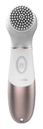 Cecotec 03371 spazzola per la pulizia del viso Spazzola rotante Marrone, Bianco