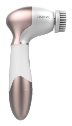 Cecotec 03371 spazzola per la pulizia del viso Spazzola rotante Marrone, Bianco