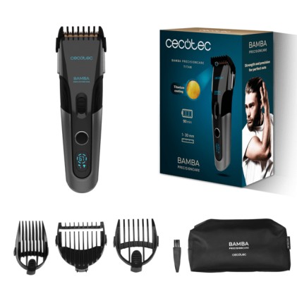Cecotec 03374 regolabarba Batteria 3 3 cm Nero