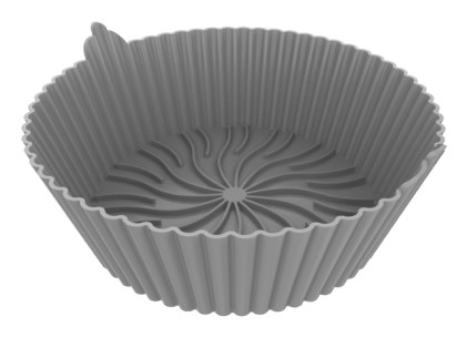 Cecotec 03470 accessorio per friggitrice Teglia da forno Grigio