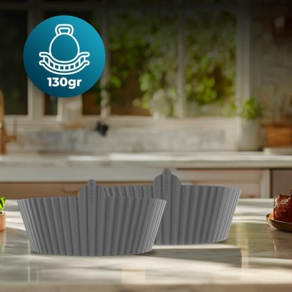 Cecotec 03470 accessorio per friggitrice Teglia da forno Grigio