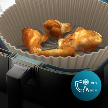 Cecotec 03470 accessorio per friggitrice Teglia da forno Grigio