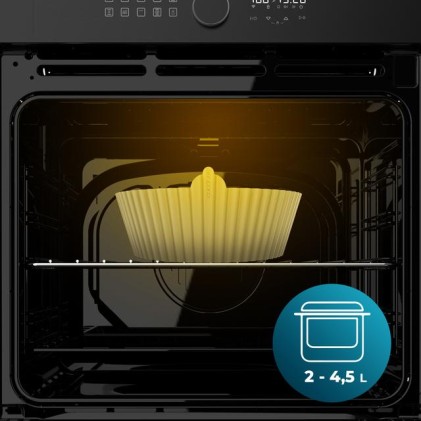 Cecotec 03470 accessorio per friggitrice Teglia da forno Grigio