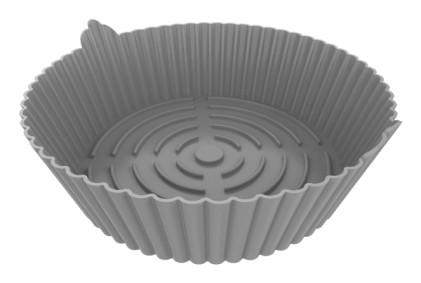 Cecotec 03471 accessorio per friggitrice Teglia da forno Grigio