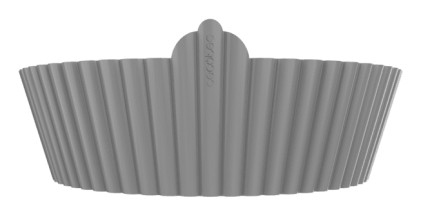 Cecotec 03471 accessorio per friggitrice Teglia da forno Grigio