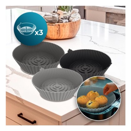 Cecotec 03471 accessorio per friggitrice Teglia da forno Grigio