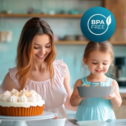 Cecotec 03472 accessorio per friggitrice Teglia da forno Grigio