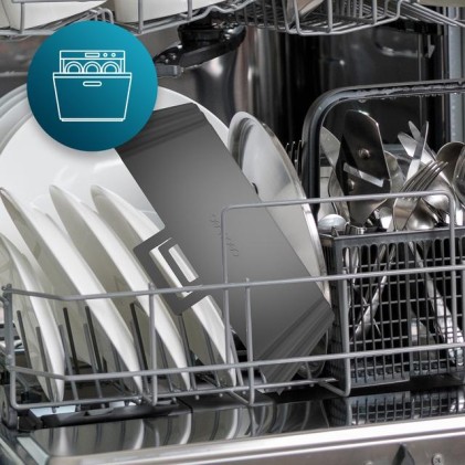 Cecotec 03472 accessorio per friggitrice Teglia da forno Grigio