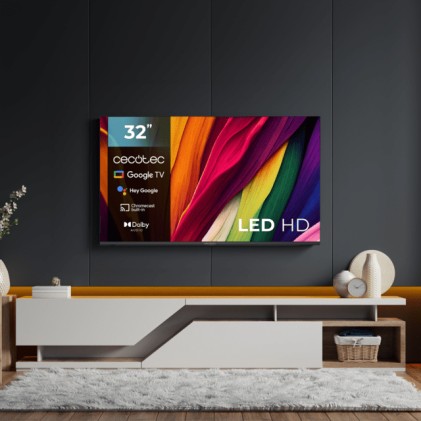 Cecotec 03619 TV 81,3 cm (32") HD Smart TV Nero
