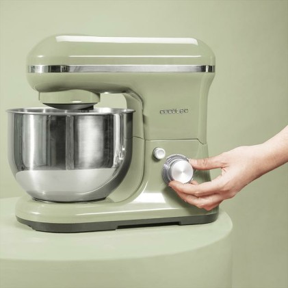 Cecotec Cecomixer Merengue 5L 1200 Sbattitore con base 1200 W Verde