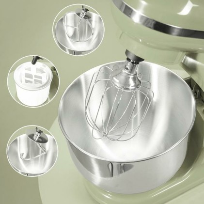 Cecotec Cecomixer Merengue 5L 1200 Sbattitore con base 1200 W Verde