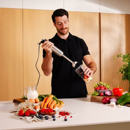 Cecotec Power Neutron 1100MAX 0,8 L Frullatore ad immersione 800 W Nero